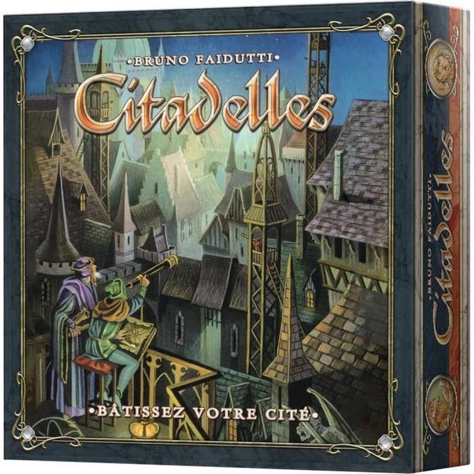 Nieuwe citadel bordspellen Asmodee Editions SPE
