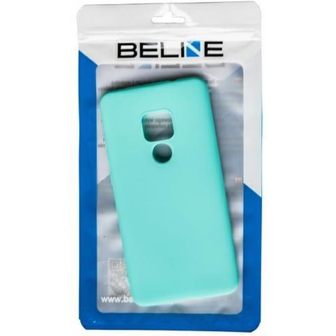 Beline Candy Serie - Telefoonhoesje - Samsung Galaxy Note 20 Ultra - Blauw - Hoge Duurzaamheid