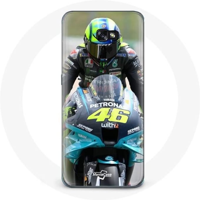 Case voor Samsung Galaxy A3 2017 Valentino Rossi Motorracer 46