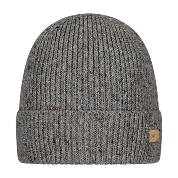 BARTS Olafs Beanie Muts Heren - One size - Grijs