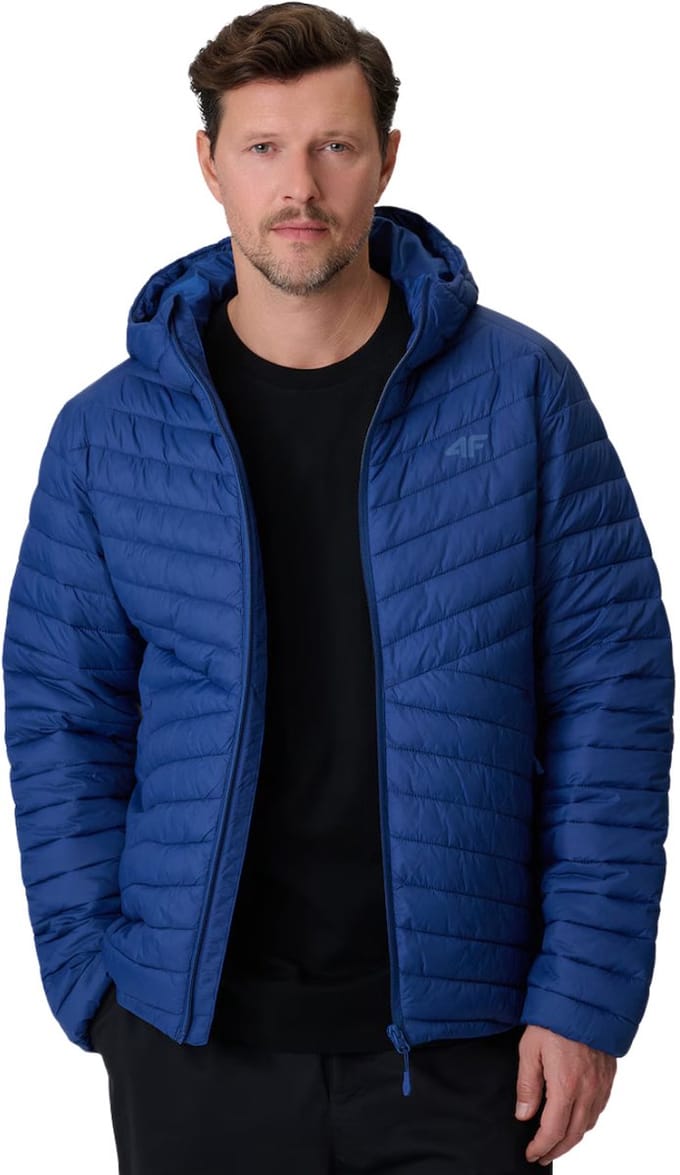 4F Jas Heren Donkerblauw - Maat M