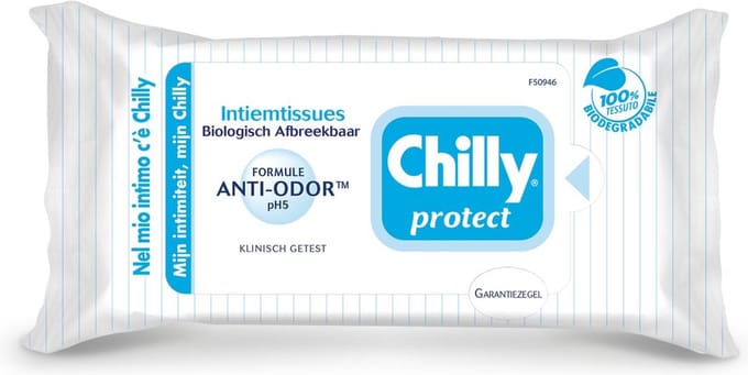 Chilly Protect Intiemtissues - 12 Stuks - Voordeelverpakking