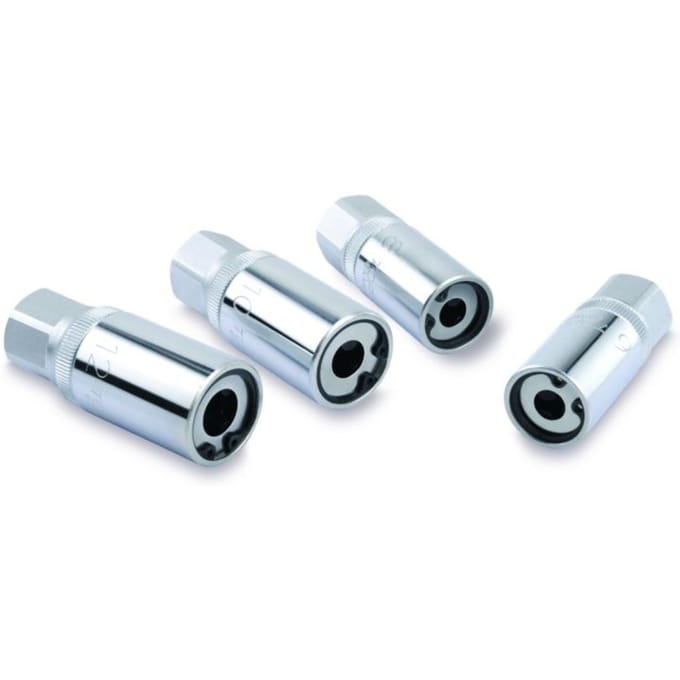 Slagmoerdop TOPTUL 1/2 inch 8 mm (voor beschadigde schroeven)