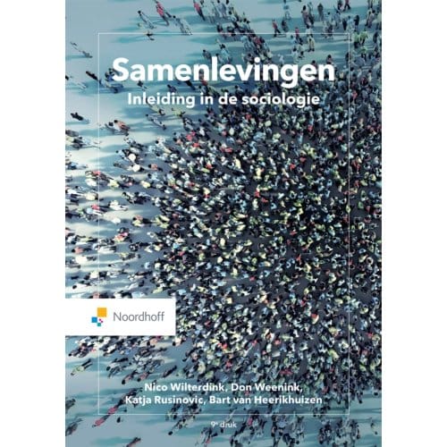Samenlevingen - Nico Wilterdink