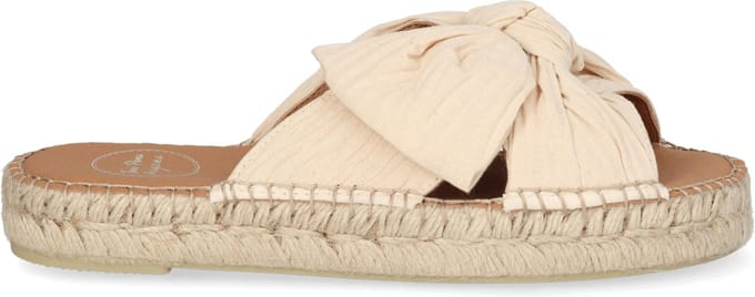 Toni Pons - Elina Dames Espadrilles Cru - Maat 38