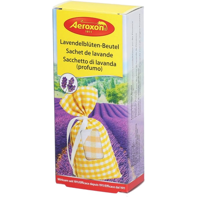 Aeroxon lavendelbloemenbuiltje kleding motten