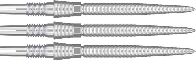 Target Swiss Points Storm Nano Silver 26 mm
