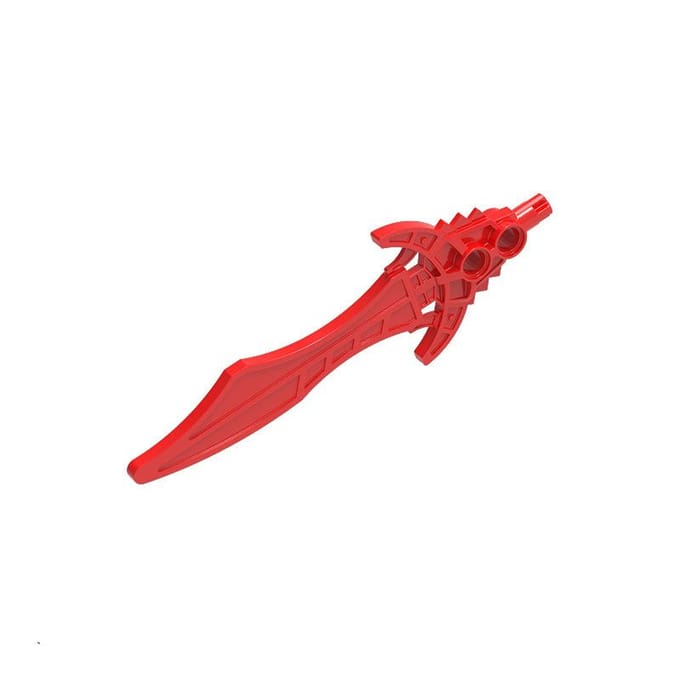 MOC 1 PCS 47459W Chevalier Médiéval Pliant Épée Kit de Blocs de Construction Composant Briques Armes Assemblage Particule Cadeaux d'Anniversaire Enfants