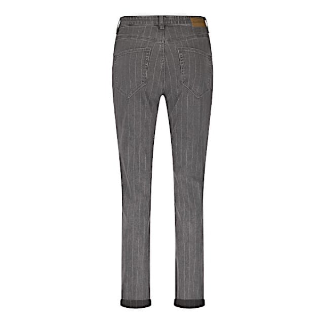 Red Button Broek srb4620 patty pinestripe grey denim