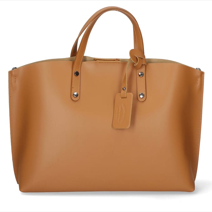 Gave Lux Schoudertas vrouwen COGNAC