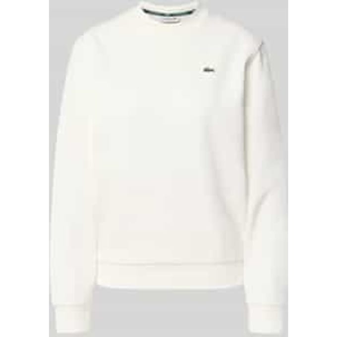 relaxed fit sweatshirt van katoenmix