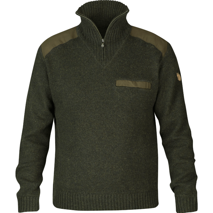 Fjallraven koster sweater olive - xxl
