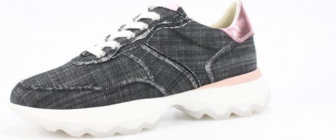 DLSport 6246 jeans ZWART