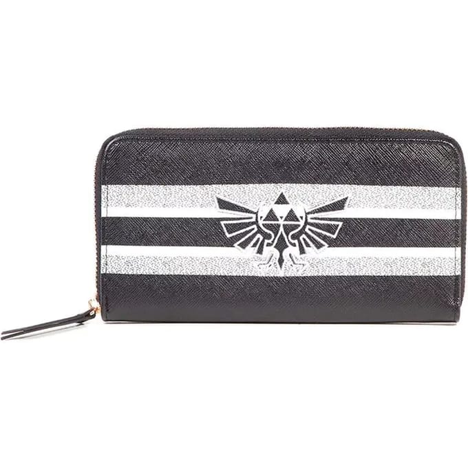 Nintendo - Zelda Black & White Women's Wallet