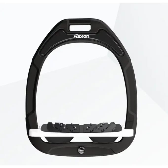 Ultra Grip Inclinatie Beugels Zwart/Wit/Zwart Flex-On Green Composite