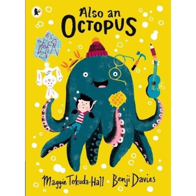 Also An Octopus - Maggie Tokuda-Hall