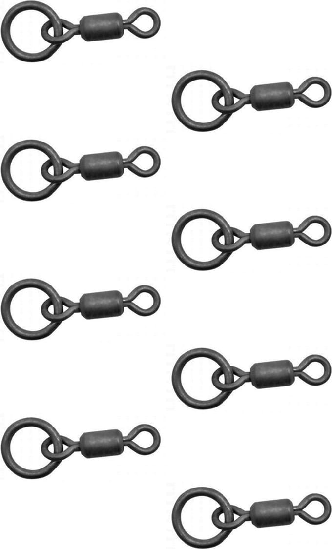 Korda PTFE Ring Swivel Size 8 | Wartels