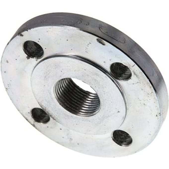 Draadflens DN25-PN16 Rp 1'' Verzinkt Staal DIN 2566