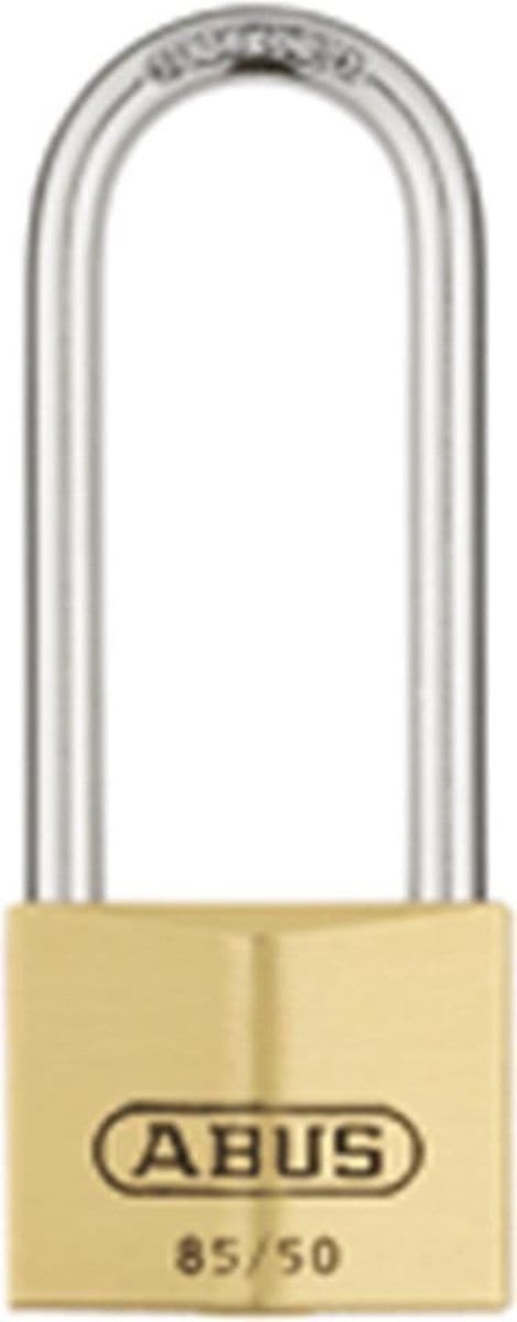 Abus hangslot 85 40mm mess hoge beugel