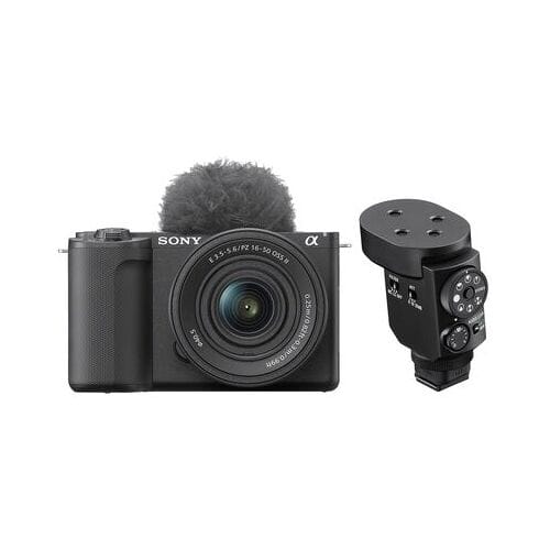 Sony ZV-E10 II - Compact systeemcamera - Vlog camera - Body + 16-50 mm (II) lens