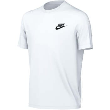 Nike Emb Futura Lbr T-shirts Kinder - Wit - Maat 128 - 137 CM