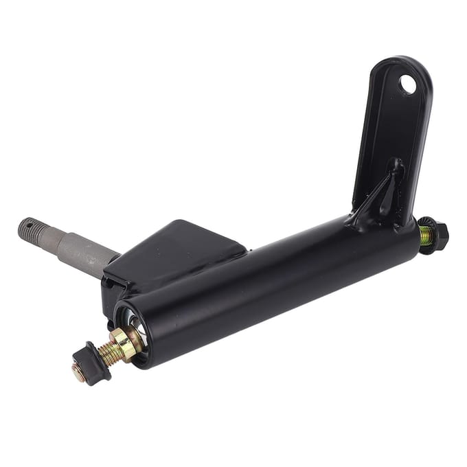 Rechts Spindel Stuurhuis Metaal Vervanging voor KT196 196cc 6.5Pk Go Karts Off Road 4 Wheeler black