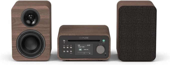 Compacte Stereo Set met DAB+ CD Bluetooth en USB Aansluiting