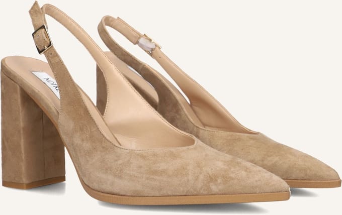 Notre-V 27113 Hakken Dames - Beige - Maat 38