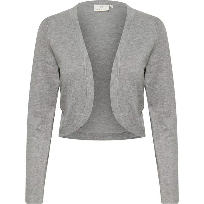 Kaffe bolero astrid Grijs Gemêleerd-Xl