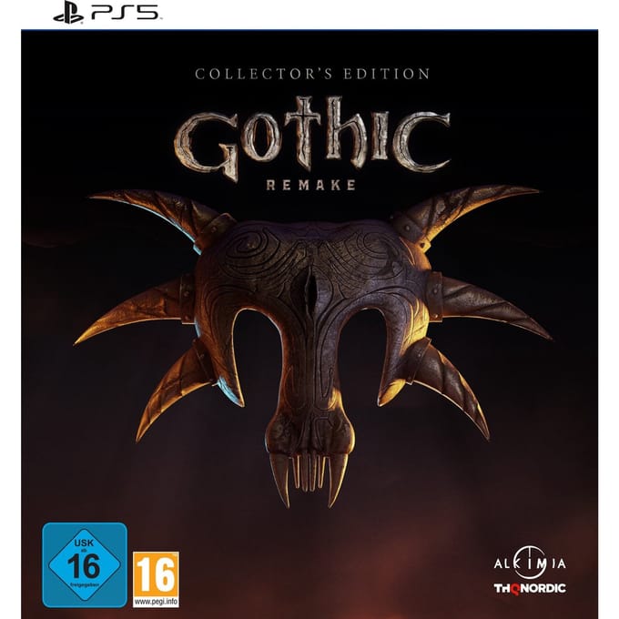 Gothic Remake - Collector's Edition - PS5