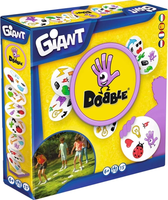 Dobble Giant - Bordspel - 6+