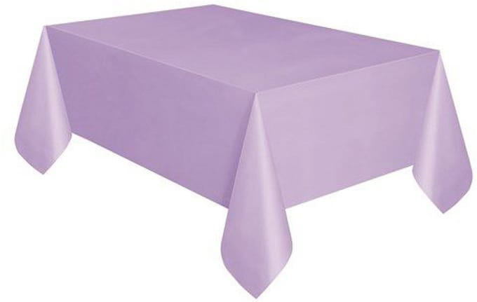 Tafelkleed - Cadebo - Lavendel Lila - 137x274cm - Plastic