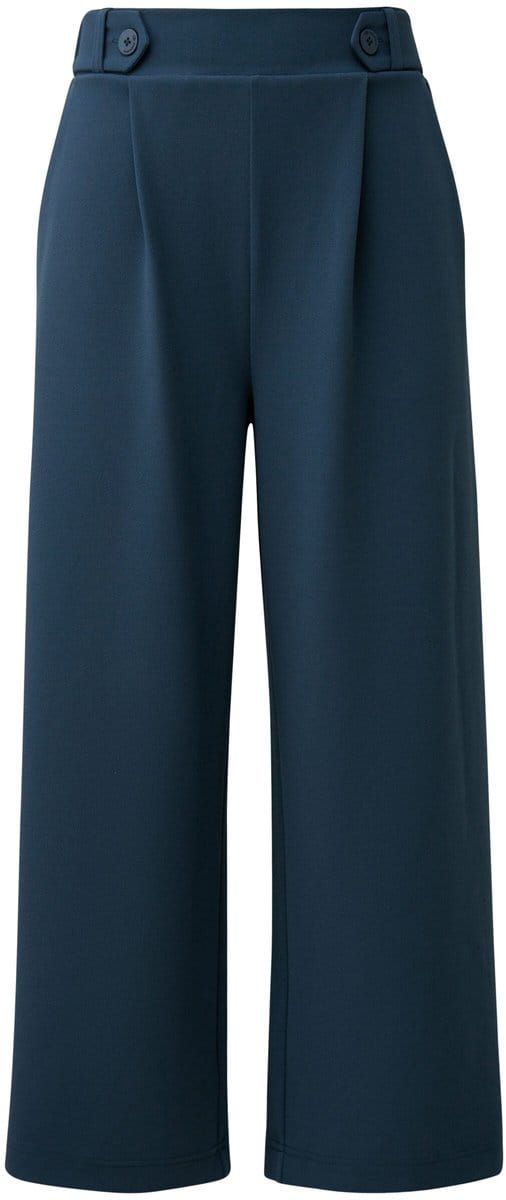 Q/S designed by - Dames broek - Maat 36 - Vrouwen - ZWART - polyester