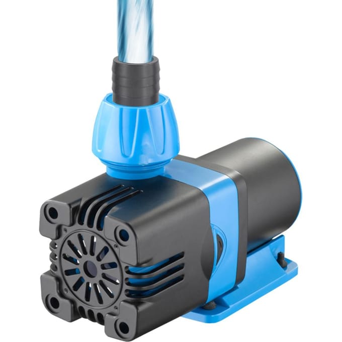 8000L/H Dompelpomp voor water - Waterpomp met variabele frequentie Sinusgolftechnologie Ultrastille DC DP5000 EU Plug zwart