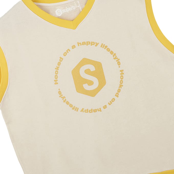 Sudadera Sin Mangas BeHappy Sweatshirt