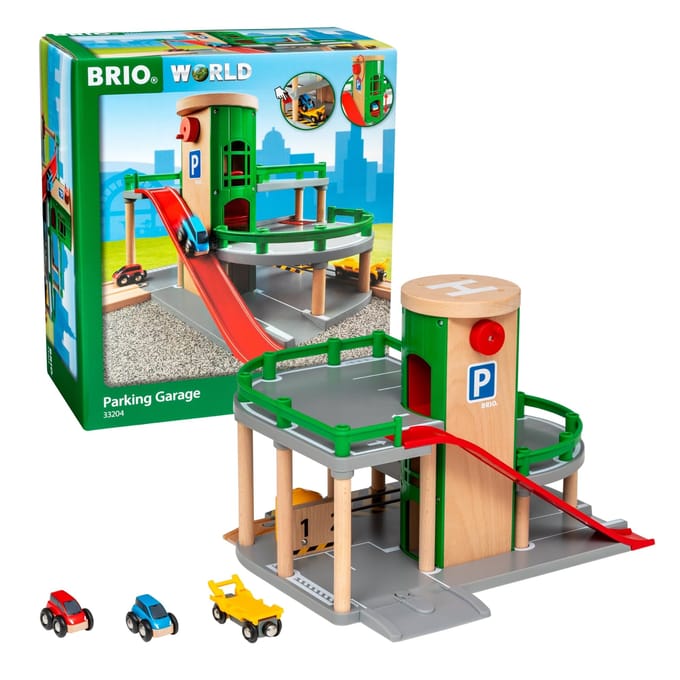 Spoorweg Garage Ravensburger