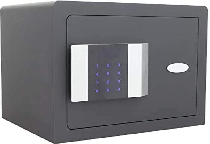 Elektronische Meubelkluis met LED Touch Panel