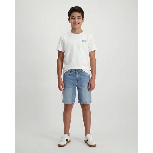 Cars Jeans Short Bowery jr. - Jongens