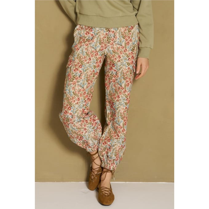 Broek Hailey - High Rise Cargo | Multi Colour