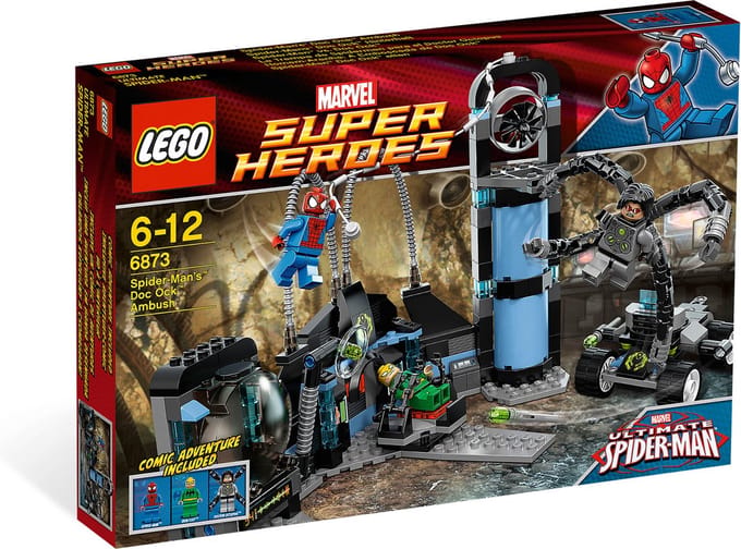 LEGO Spider-Man's Doc Ock Hinderlaag - 6873