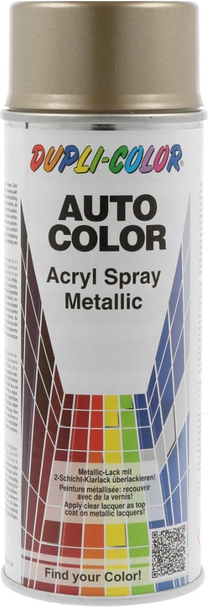 Dupli-Color - Autoreparatielak spray - AutoColor - 400 ml - grijs metallic acryllak