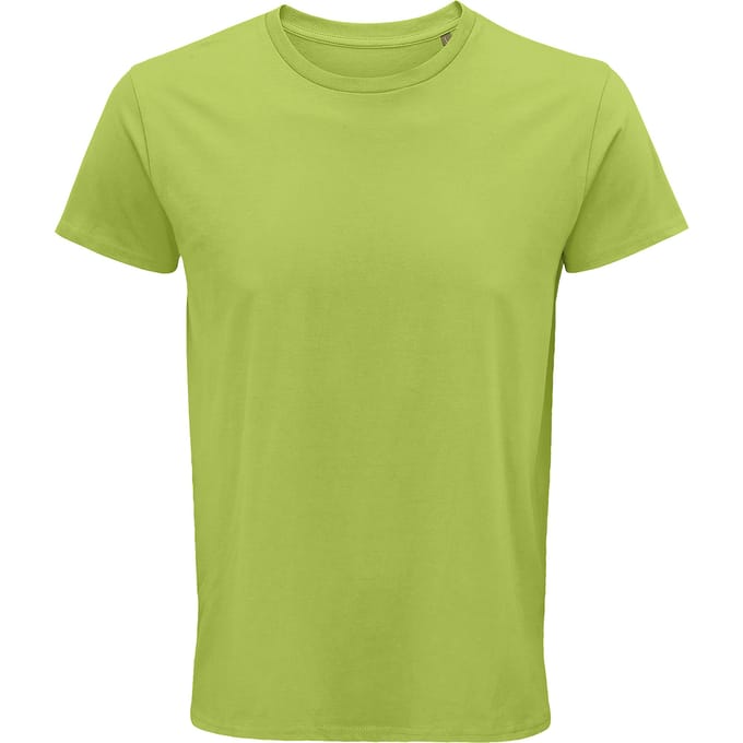 SOLS Heren Crusader Organisch T-shirt (Appelgroen)