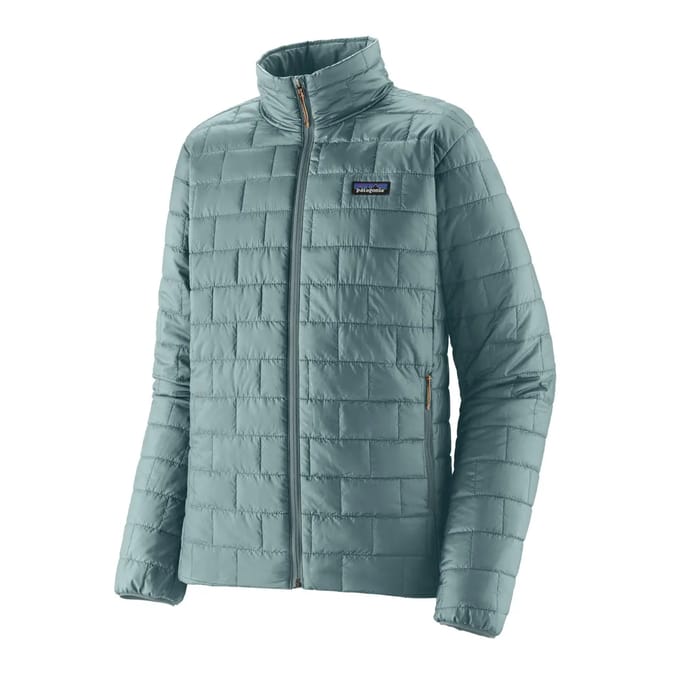Patagonia Nano Puff Jas blauw