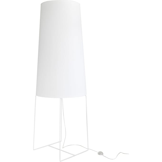 FRAUMAIER - fatsophie vloerlamp - wit - RAL 9016