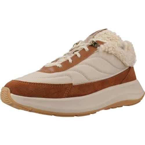 Sneakers FitFlop Mode Flow Shearling-mix Sne