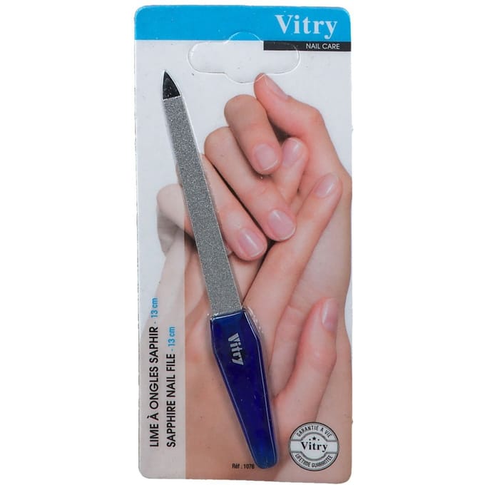 Vitry Classic Nagelvijl Inox Zakmodel 1076 1 Vijl