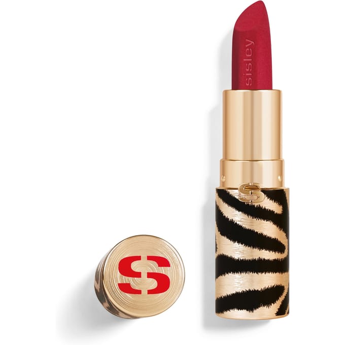 Sisley - Phyto - Rouge Fluweelmatte Lippenstift Met Dubbele Bescherming Rouge Royal