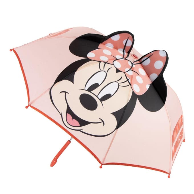 Paraplu 3D Minnie Mouse