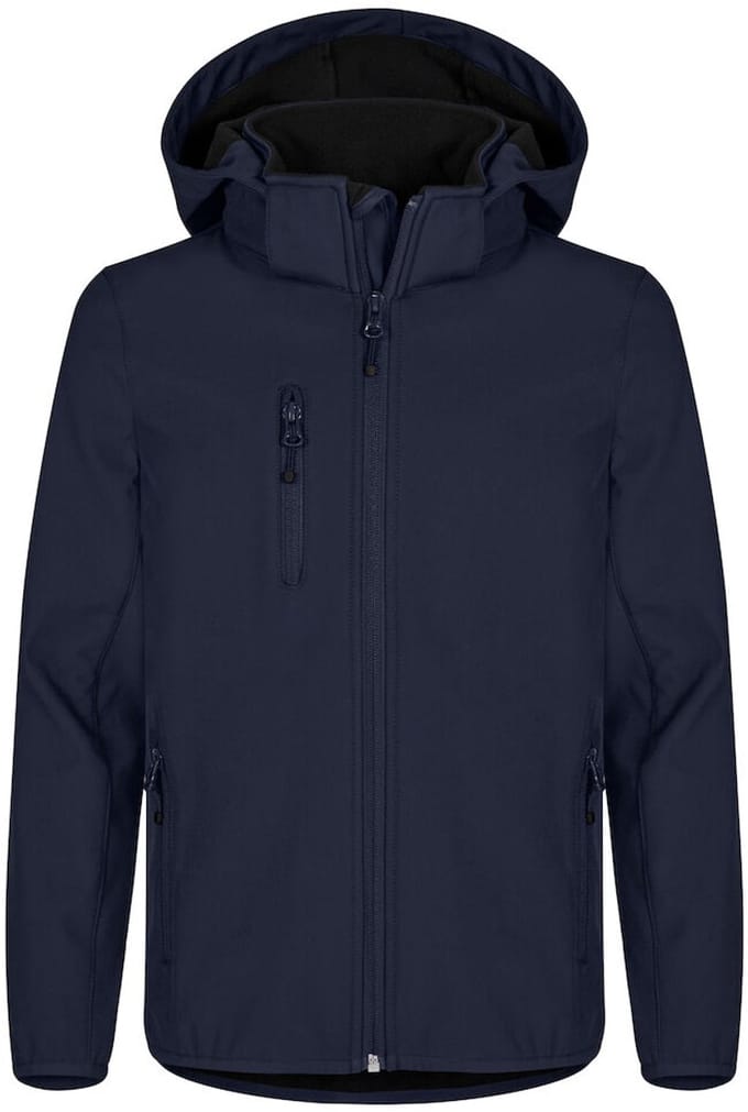 Clique Classic Softshell Jacket Junior 0200909 - Dark Navy - 130-140