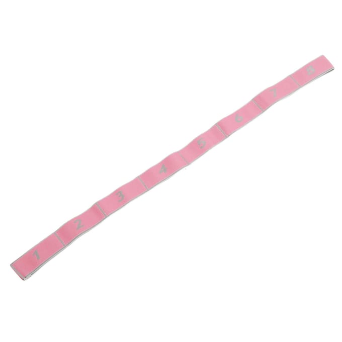 Stretchband Multifunctioneel Dubbele Verdikking 8 Secties Fitness Stretchband Danshulpmiddelen voor Beginner white